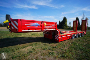 Heavy equipment transport semi-trailer PORTE CHAR 4 ESSIEUX NEUF 70T