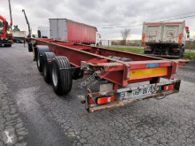 Semitrailer Asca containertransport begagnad