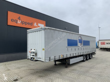Trailer Krone D'Hollandia ov-klep (2.000kg), liftas, palletkist, NL-trailer, APK: 12/2022 tweedehands Schuifzeilen