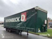 Sættevogn glidende gardiner Schmitz Cargobull Curtainsider Mega