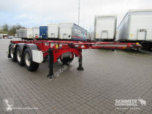 Semi remorque châssis Van Hool Containerfahrgestell Tank