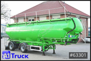 Feldbinder tanker semi-trailer Silo EUT 52.2, 7 Kammern,