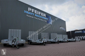 Flatbed semi-trailer Terrax-2 3500 LK 2 Axel Trailer, 2.770 kg Ca