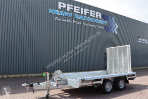 Heavy equipment transport semi-trailer Terrax-2 3500 LK 2 Axel Trailer, 2.770 kg Ca