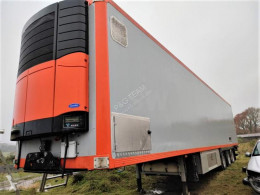 Lamberet YS-2P5 ABATOIR VOLAILLE MOBILE semi-trailer used multi temperature refrigerated