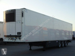 Schmitz Cargobull refrigerated semi-trailer FRIGO/CARRIER VECTOR 1550 / 2018 YEAR/LIFTED AXL