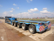 Broshuis flatbed semi-trailer GD9623X low loader 7-axle semi-trailer