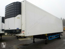 Schmitz Cargobull insulated semi-trailer CITY-LENKACHSE-CARRIER-HEBEBÜ