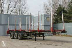 BPW semi-trailer used timber