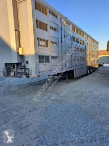 Menke semi-trailer used livestock trailer