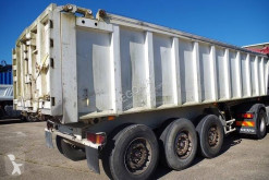 Semitrailer General Trailers Benne TP 3 Essieux 38 tonnes lastvagn bygg-anläggning begagnad