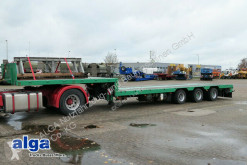 Doll heavy equipment transport semi-trailer D 300, Ausziehbar, gelenkt, 3-Achser, BPW-Achsen