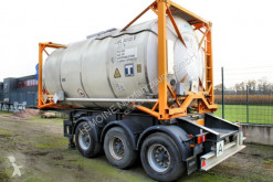 Mafa Auflieger Tankfahrzeug (Mineral-)Öle MAFA 3-Achs 25m³ Tank-Container ADR/GGVS CIMC