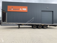 Semi remorque plateau LAG Mega-Flatbed, BPW+drum, NL-Auflieger