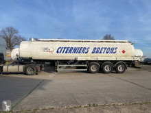 Semitrailer Trailor 40/9- Benzin & Diesel tank råolja begagnad