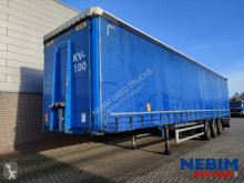 System Trailers GSPRS27 semi-trailer used tautliner