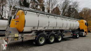 Van Hool chemical tanker semi-trailer A3Z001 / 11CL0n