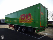 Semi reboque piso móvel K200 - 92m3 Liftachse BPW Achsen