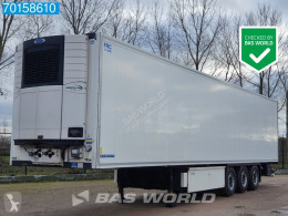 Krone mono temperature refrigerated semi-trailer Carrier Vector 1950MT Bi-MultiTemp Doppelstock Blumenbreit Palettenkasten
