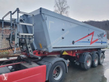 Schmitz Cargobull SKI SKI 24 SL 7.2 27 m³ Thermo Alu Mulde Liftachse Trommelbremse semi-trailer used half-pipe