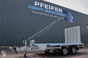 Flatbed semi-trailer Terrax-2 3500 LK 2 Axel Trailer, 2.770 kg Ca