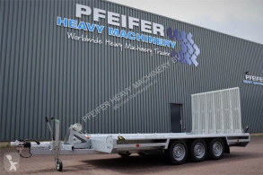 Flatbed semi-trailer Terrax-3 3500 LK 3 Axel Trailer, 2.550 kg Ca