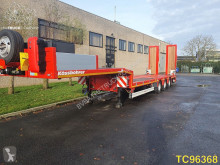 Kässbohrer heavy equipment transport semi-trailer SLS 3 Low-bed