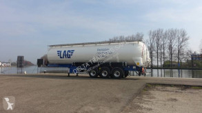 LAG powder tanker semi-trailer Citerne basculante / bennante aluminium 52m3 Alimentaire neuve DISPO RAPIDEMENT