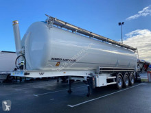 LAG powder tanker semi-trailer Citerne basculante / bennante aluminium 60m3 Alimentaire neuve DISPO RAPIDEMENT