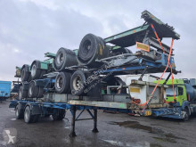 Pacton / Netam stack of 5 container chassis 40ft. with steel suspension semi-trailer used container