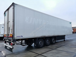 Schmitz Cargobull mono temperature refrigerated semi-trailer SKO 24 DOPPELSTOCK thermoking slx 400