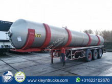 Fruehauf tanker semi-trailer MAKE IS ETA 28m3 steel suspens.
