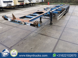 Renders 40' HC CCH semi-trailer used container
