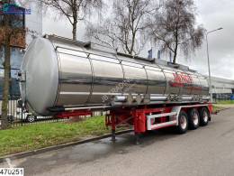 Yarı römork tank Chemie 28800 Liter, Steel Suspension