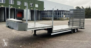 Doornwaard Minisattel semi trailer 5000 kg used car carrier