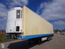 Krone Doppelstock Thermo king SL200 semi-trailer used mono temperature refrigerated