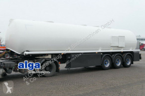 Schrader tanker semi-trailer Z-STA24-42,7/4, Peilstab, 42.700ltr., Liftachse