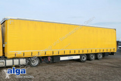 Krone tarp semi-trailer SDP SDP 27/Mega/Hubdach/Heckverbreiter