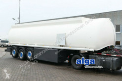Schrader oil/fuel tanker semi-trailer KTS 334, 42,5m³, Oben + Untenbefüllung, Sening