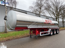 Semitrailer Hendricks Chemie 31803 Liter, Steel Suspension tank begagnad