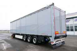 Schwarzmüller moving floor semi-trailer WALKINGFLOOR 90m³ 3-achs FALTWAND TÜREN / ALU