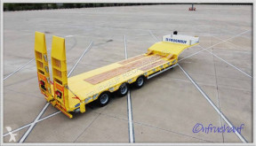 N Fruehauf heavy equipment transport semi-trailer GONDOLA PORTAMAQUINARIA
