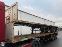 Titan semi-trailer used flatbed