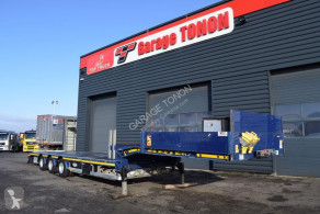 Faymonville heavy equipment transport semi-trailer PORTE ENGINS EXTENSIBLE