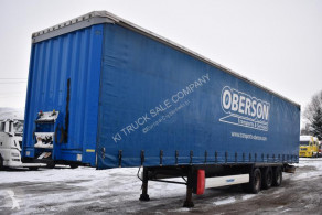 Semi remorque Krone Mega Liner rideaux coulissants (plsc) occasion