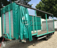 Semi reboque cortinas deslizantes (plcd) Schelliing minisattel auflieger 7000 kg
