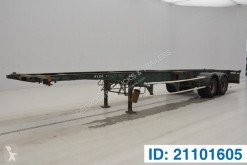 نصف مقطورة Fruehauf Skelet 20-40 ft حاملة حاويات مستعمل