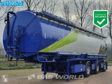 Welgro 97 WSL 43-32 53.8 Tonnes \ 10 Comp \ 2x Lenkachse semi-trailer used tanker