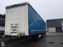 Semi reboque Krone Profi Liner cortinas deslizantes (plcd) usado