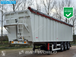 Benalu Bencere 57m3 Alu-Kipper semi-trailer used tipper